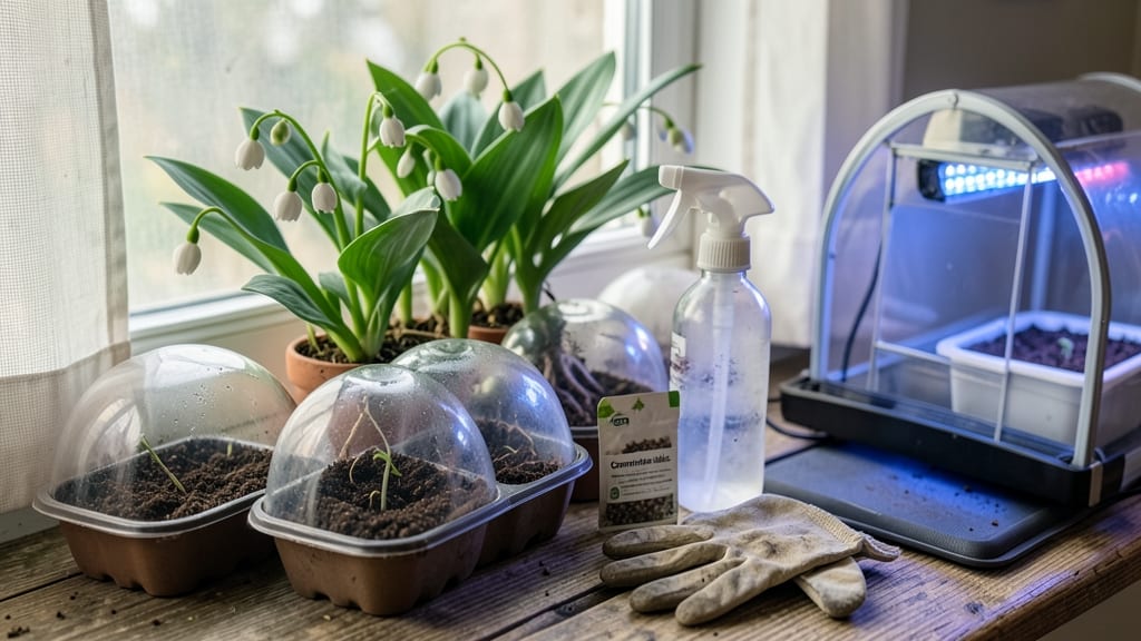 How to Grow Lily of the Valley From Seed: Patience-Paying Fragrant Blooms in 3 Years