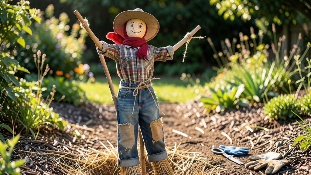 How to Make a Homemade Scarecrow: Step-by-Step Guide for Rustic Garden Protection