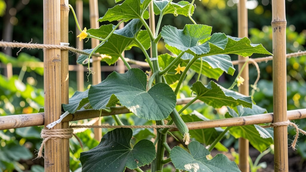 How to Make a Trellis With String: Sturdy Garden Support in Minutes