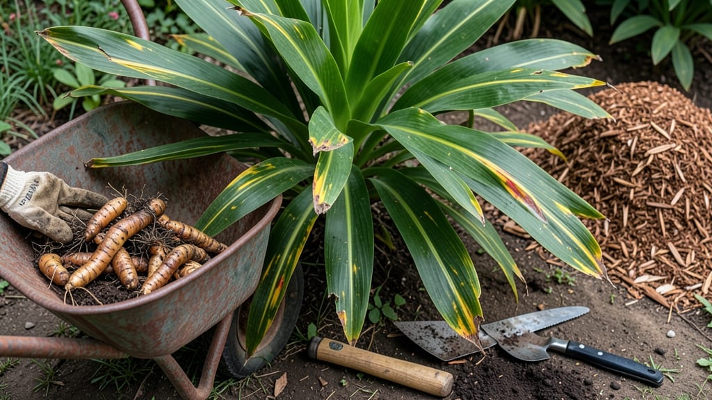 How to Get Rid of Canna Lilies: Boiling Water Barrier for Permanent Eradication