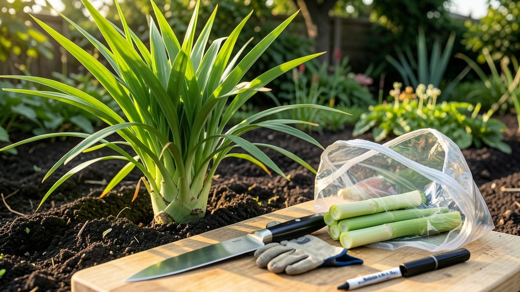 How to Harvest and Store Lemongrass: Peak Flavor Preservation Guide