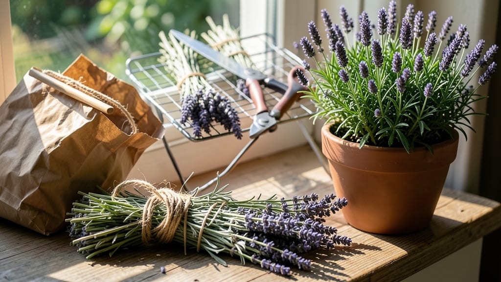 How to Dry Lavender Quickly: Microwave Speed-Drying for Potpourri Perfection