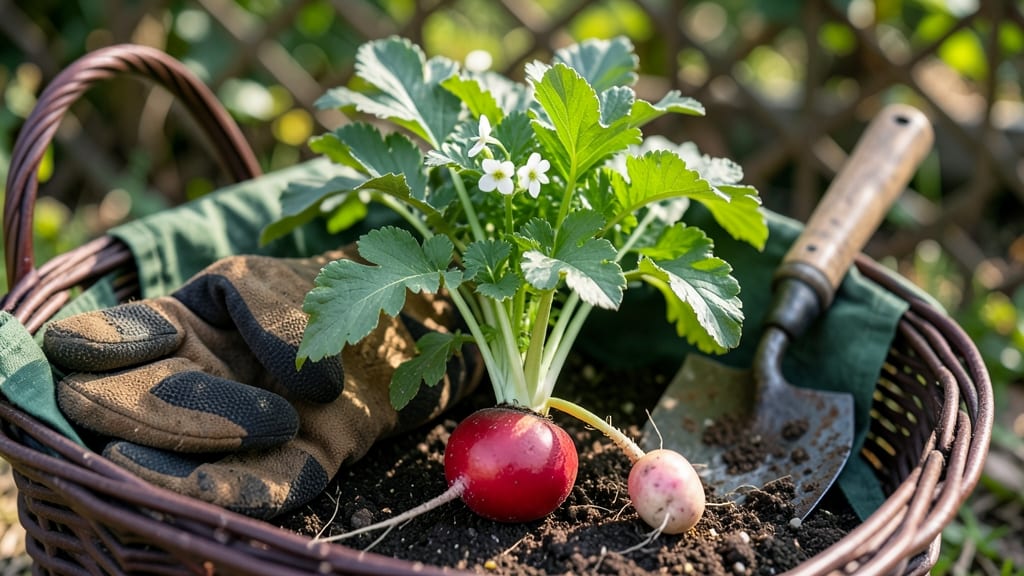 How to Know When to Pick Radishes: 3 Tactile Tests Without Cutting Plants