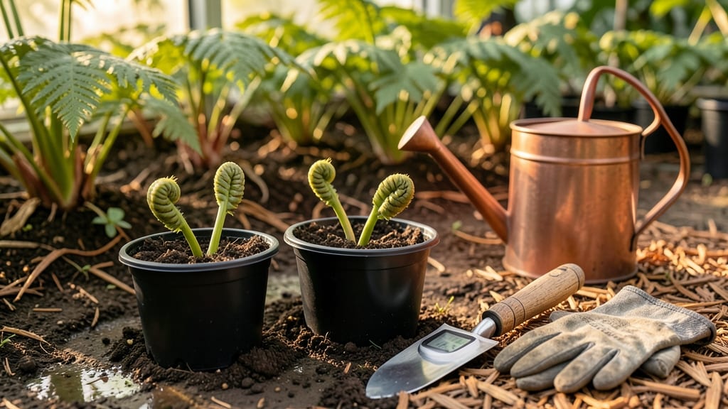 How to Grow Fiddleheads: Harvest Fresh Fern Shoots in 6 Weeks