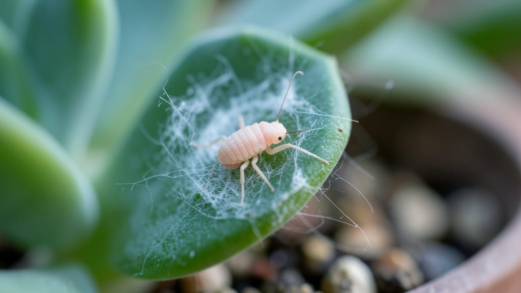 How to Eliminate Mealybugs on Portulacaria Afra Indoor Plants: Targeted Alcohol Spray That Breaks Their Life Cycle