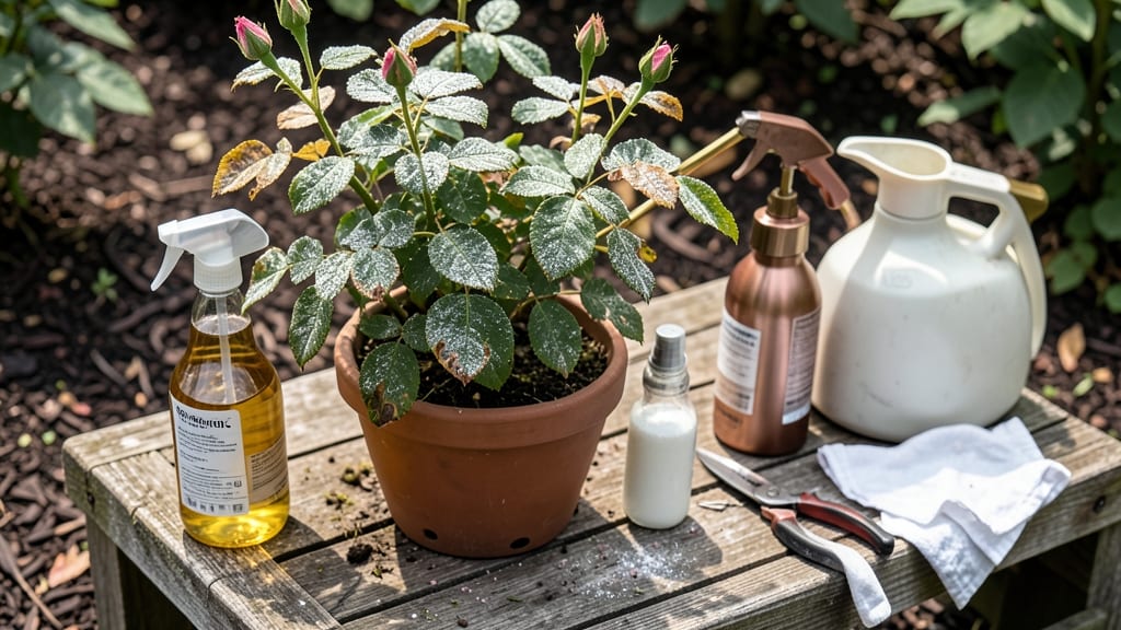 How to Get Rid of Powdery Mildew on Leaves: Boiling Water Barrier That Smothers Fungal Spread