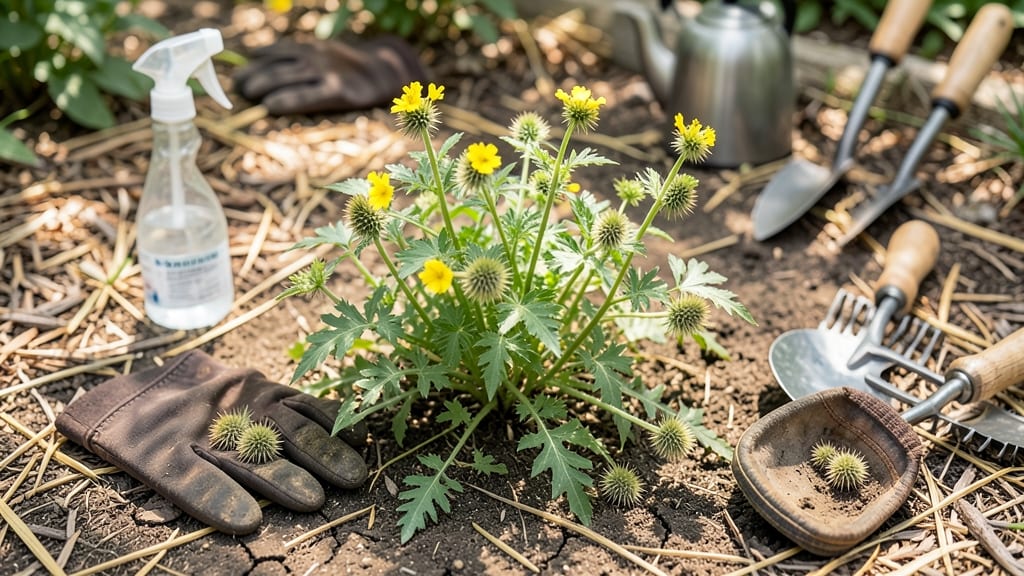 How to Get Rid of Goat Heads Naturally: Natural Eradication in 5 Simple Steps
