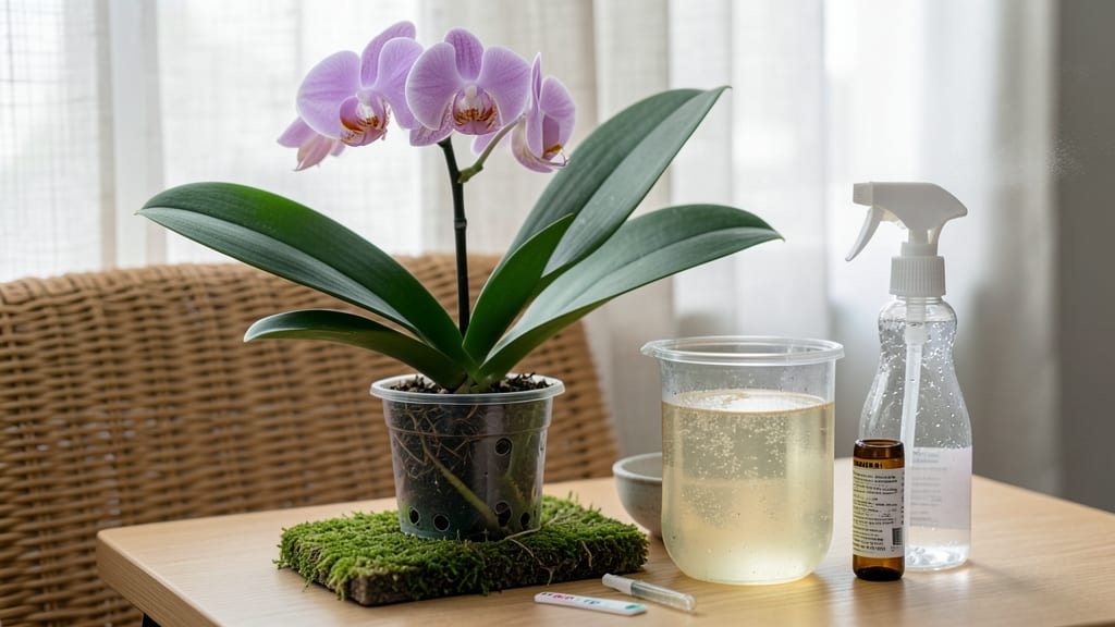 How to Make Rice Water for Orchids: Nutrient-Rich Fertilizer in 5 Minutes