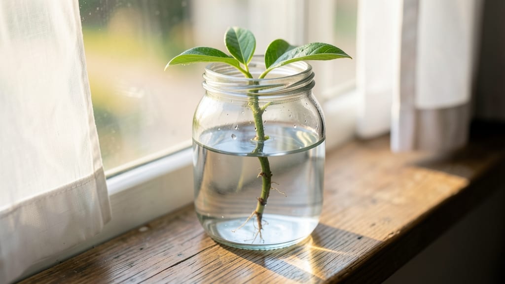 Water Propagation for Loquat Cuttings