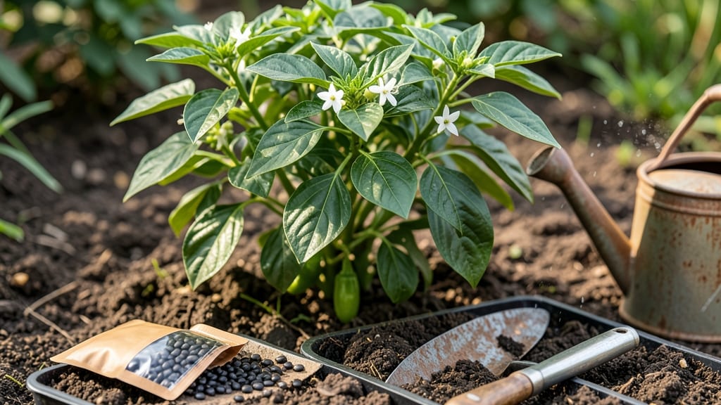 How to Grow Black Pepper Plants From Seed: Tropical Vines Thriving in Your Kitchen