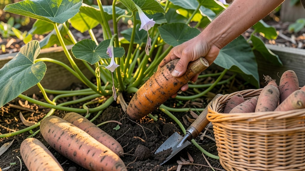How to Know When to Pick Sweet Potatoes: 3 Color and Texture Tests That Never Fail