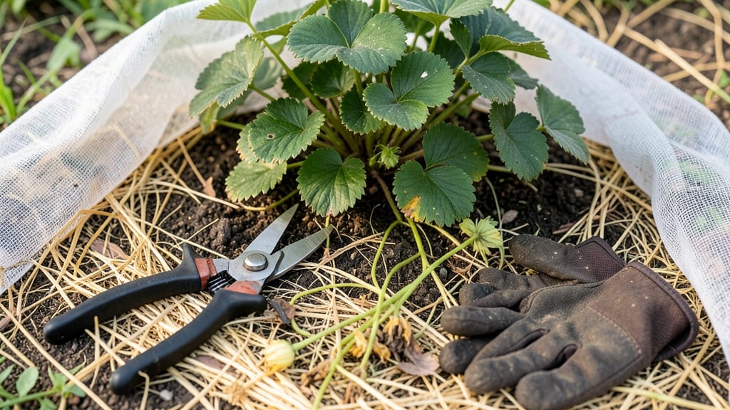 How to Get Strawberries Ready for Winter: Cold-Storage Secrets for Peak Freshness