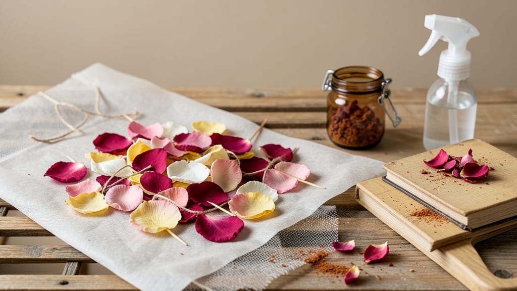 How to Dry Roses Properly: Petal-Perfect Preservation Without Browning