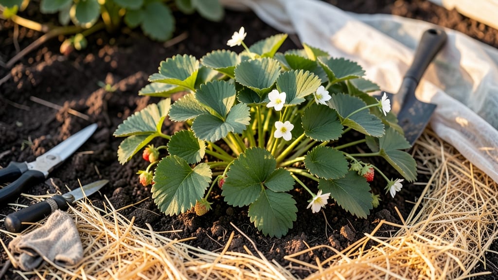 How to Get Strawberry Plants Ready for Winter: Cold-Hardy Prep That Saves Your Harvest