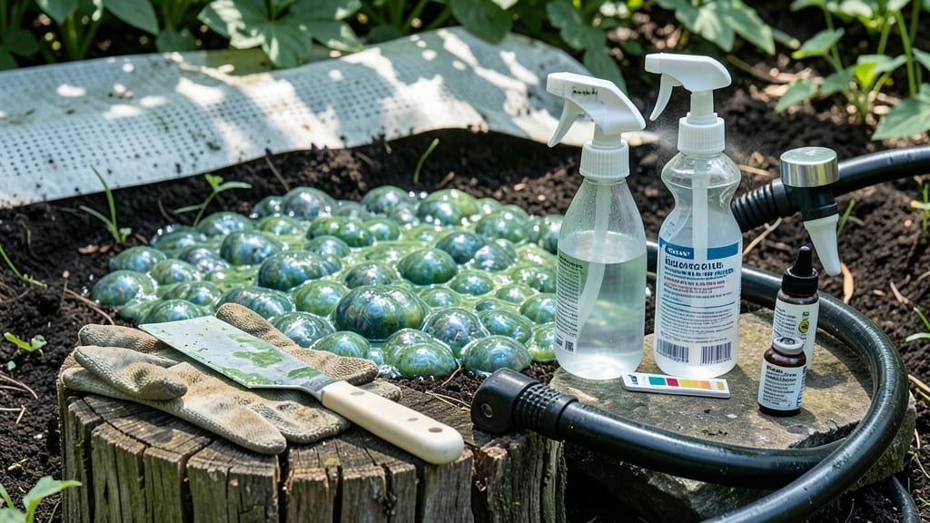How To Get Rid Of Nostoc Algae: Boiling Water Barrier for Permanent Pond Clarity