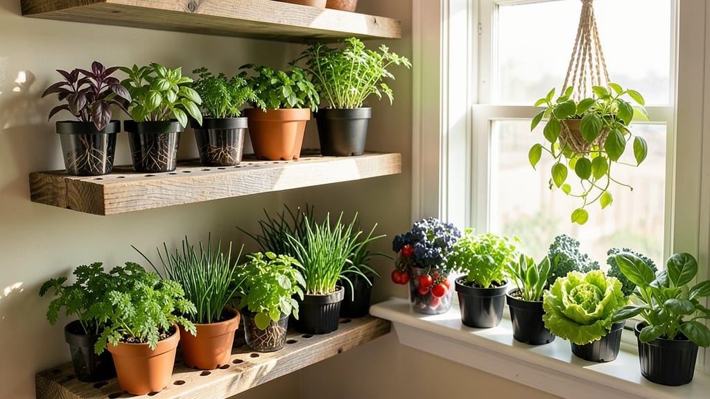 How to Grow Veggies in an Apartment: Space-Saving Stackable Planters for Balconies