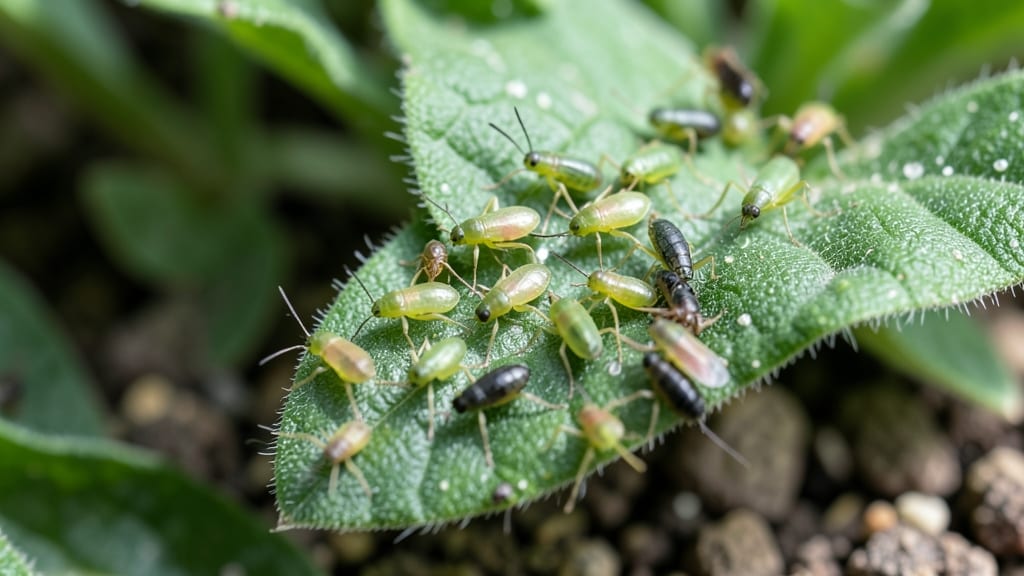 How to Get Rid of Aphids on Flowers: Boiling Water Blast That Smothers Infestations Fast