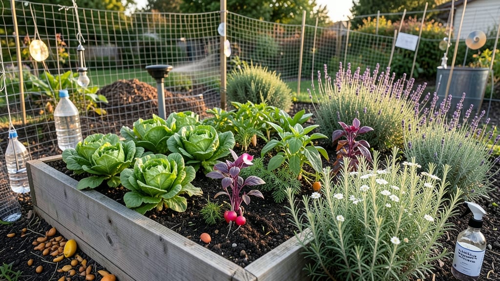 How to Keep Cats Out of Veggie Garden: Boiling Water Barrier for Permanent Deterrence