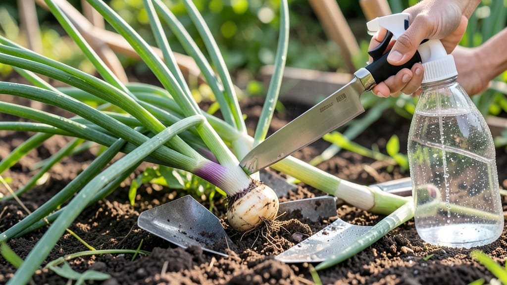 How to Cut Green Onions to Regrow: Root Revival Hack That Works Every Time