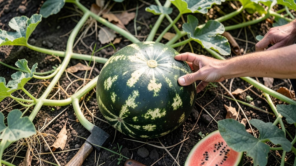 How to Determine a Ripe Watermelon: Tap, Thump & Check the Field Spot