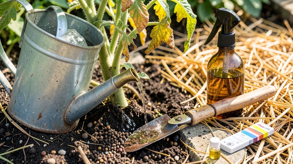 How to Bring Tomato Plants Back to Life: Boiling Water Barrier That Smothers Blight Instantly