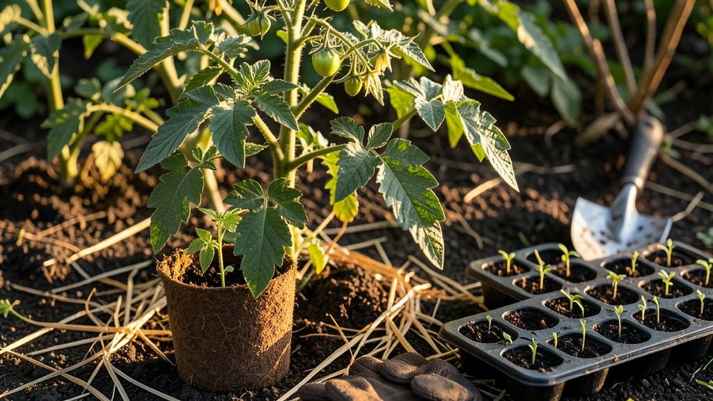 How To Grow Tomatoes From Seeds Outside: Sun-Loving Plants From Tiny Seeds