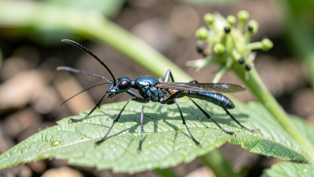 How to Attract Parasitic Wasps: Natural Pest Control Allies for Gardens