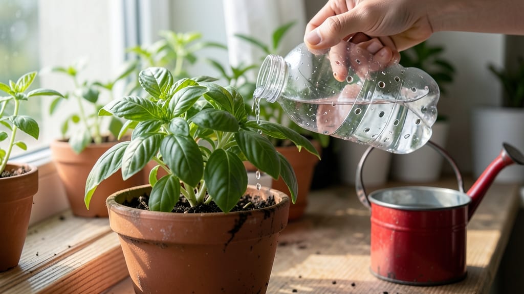 How to Make a DIY Plant Watering Bottle: Upcycled Spray Bottle That Saves Time and Plants