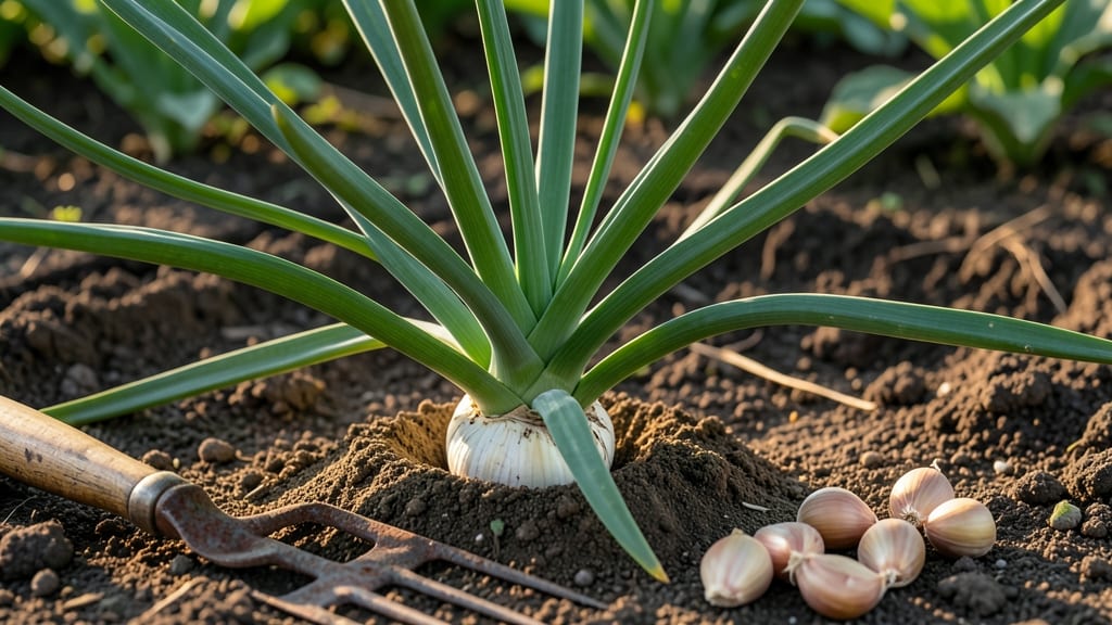How to Grow Solo Garlic: Clove-Splitting Secrets for Bigger Harvests