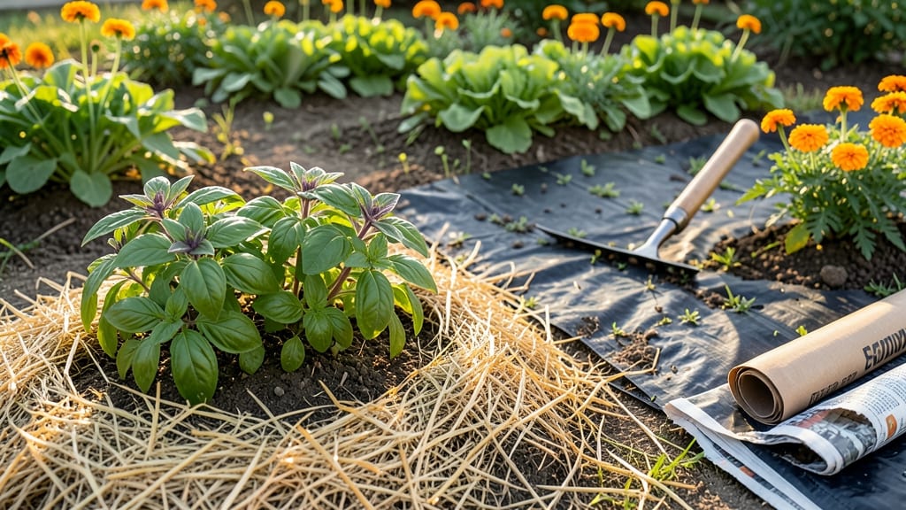 How to Keep Weeds from Growing in Garden: Boiling Water Barrier That Smothers Growth Permanently