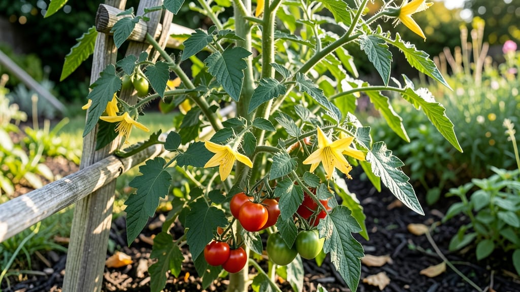 How to Grow Campari Tomatoes: Vibrant Red Striped Harvest in 60 Days