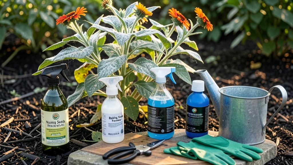 How to Get Rid of Powdery Mildew on Zinnias: Boiling Water Drench That Revives Foliage