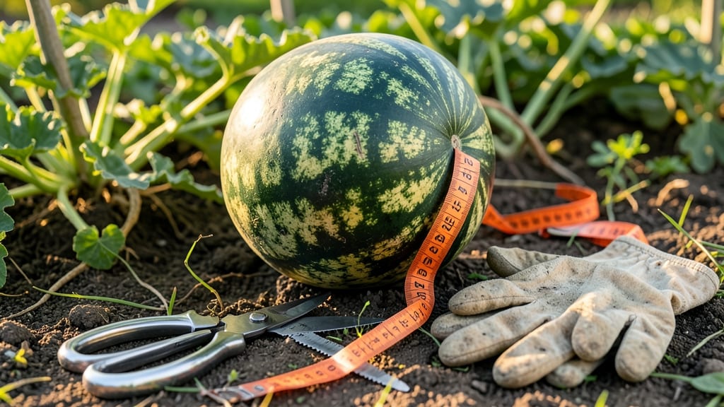 How to Know When to Pick Watermelon from Garden: 3 Field-Tested Ripeness Checks