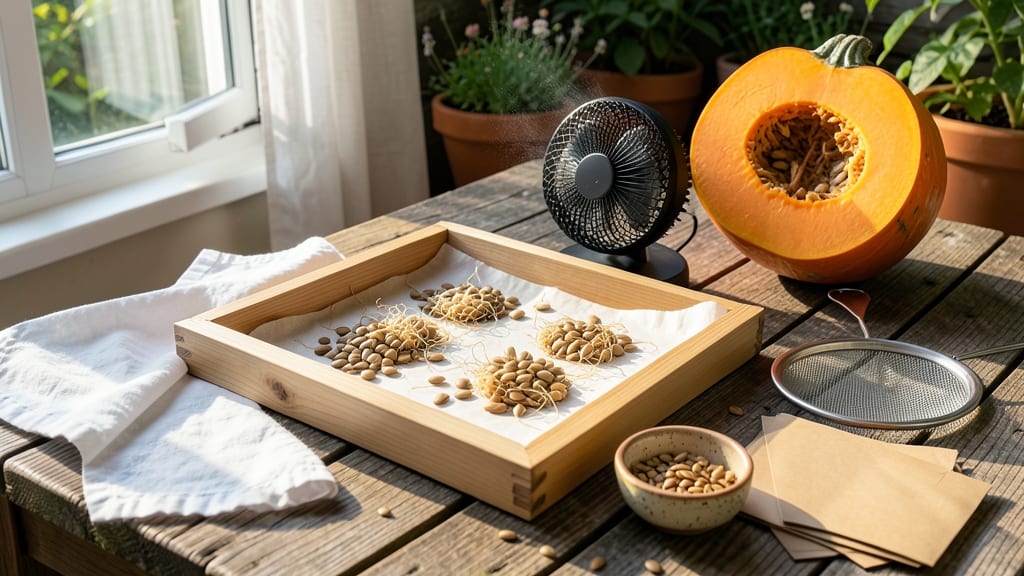 How to Dry Out Pumpkin Seeds to Plant: Sun-Cured Viability in 3 Days