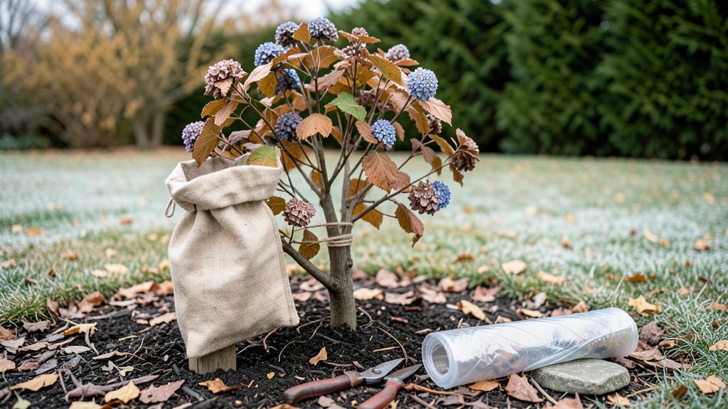 How to Cover Hydrangeas for Winter: Foolproof Layering to Protect Delicate Blooms