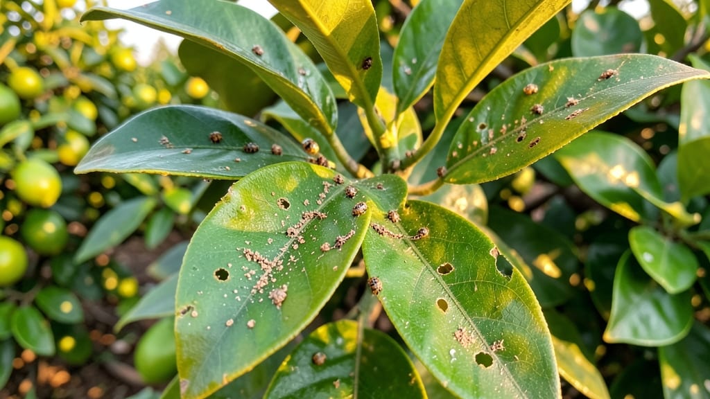 Pest Control for Key Lime Trees in Florida