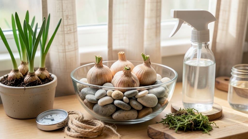 Force Daffodils: Boiling Water Barrier for Permanent Root Smothering