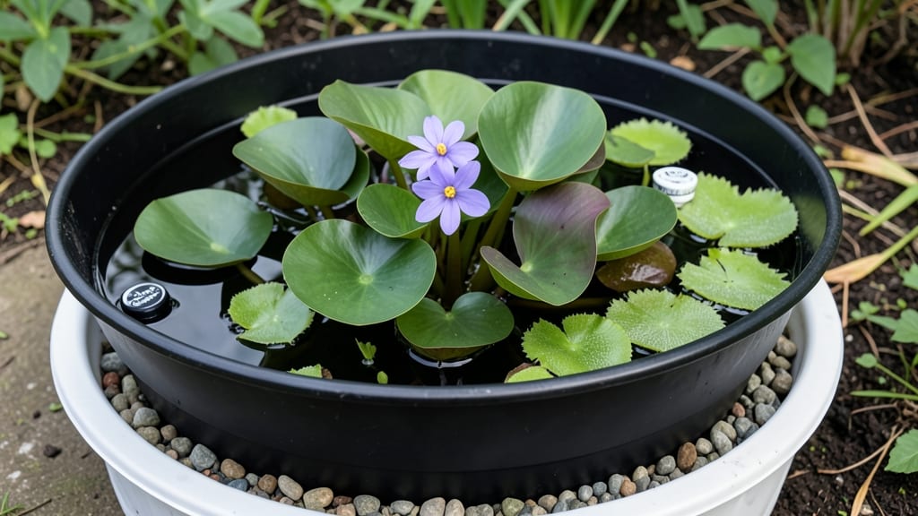 How to Make a Water Garden in a Container: Compact Oasis With Minimal Space