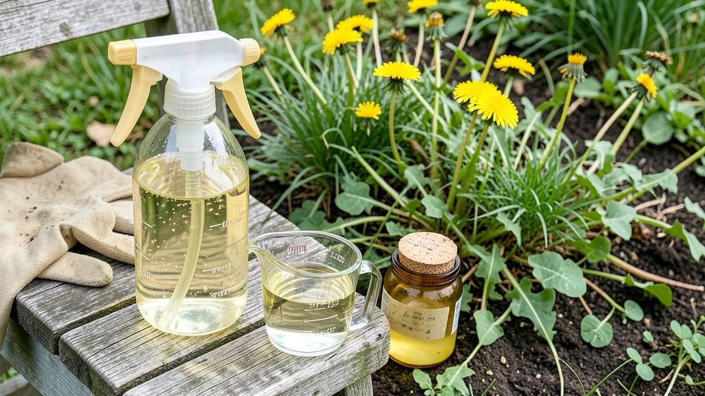 How to Make Weed Killer with 30 Vinegar: Boiling Water Boost for Permanent Weed Eradication