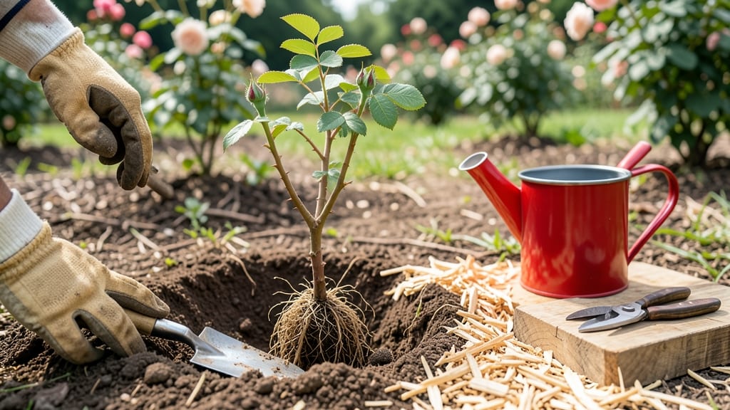 How to Get a Start Off a Rose Bush: Pruning Secrets for Stronger Blooms