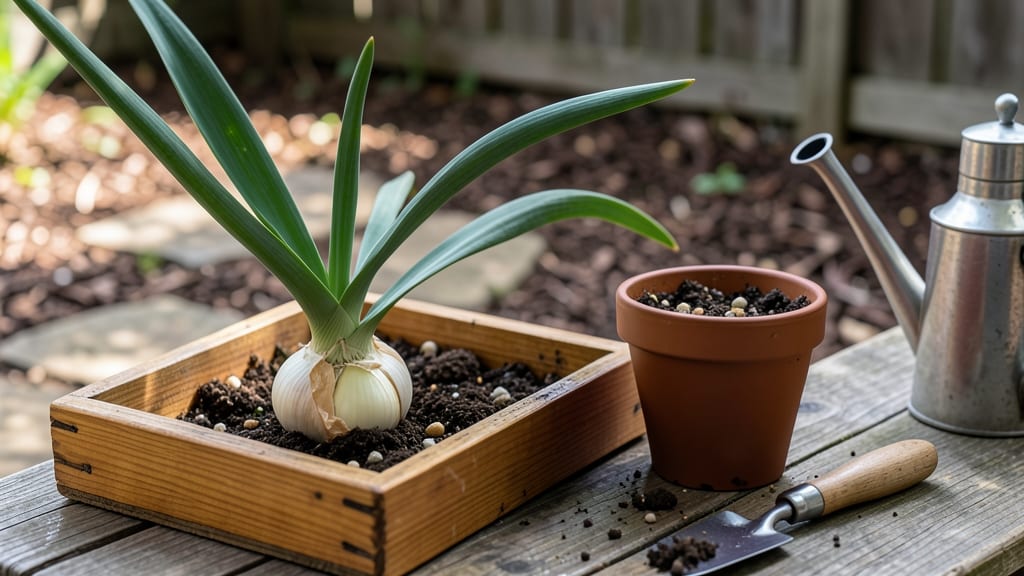 Growing Garlic From a Clove in a Pot: Bold Harvests in Small Spaces