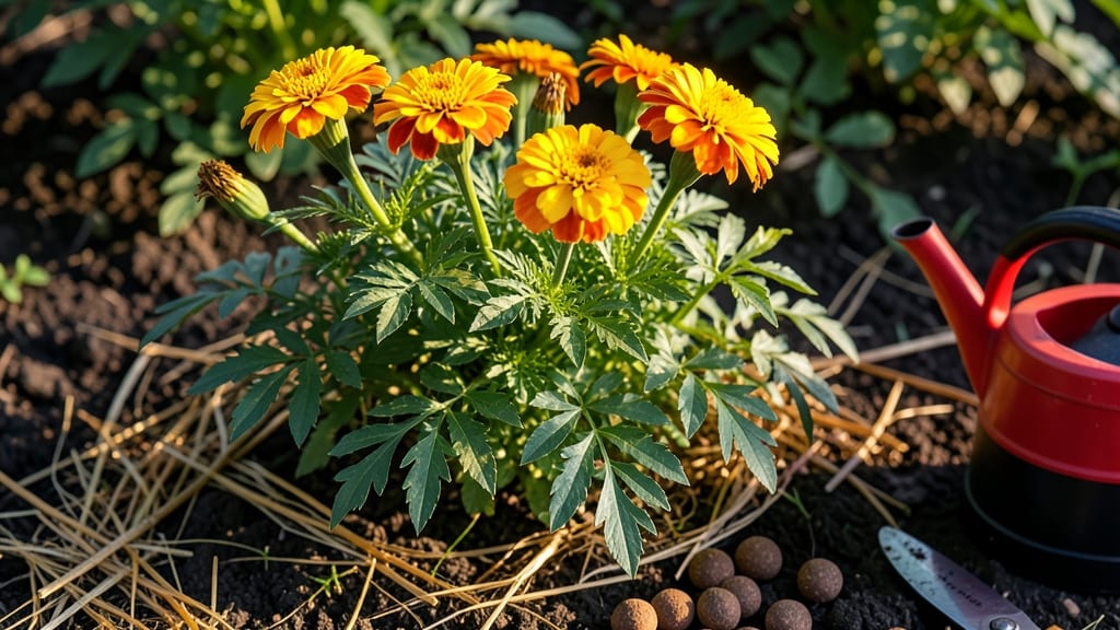 How to Keep Marigolds Blooming: Prune, Feed, and Deadhead for Nonstop Color