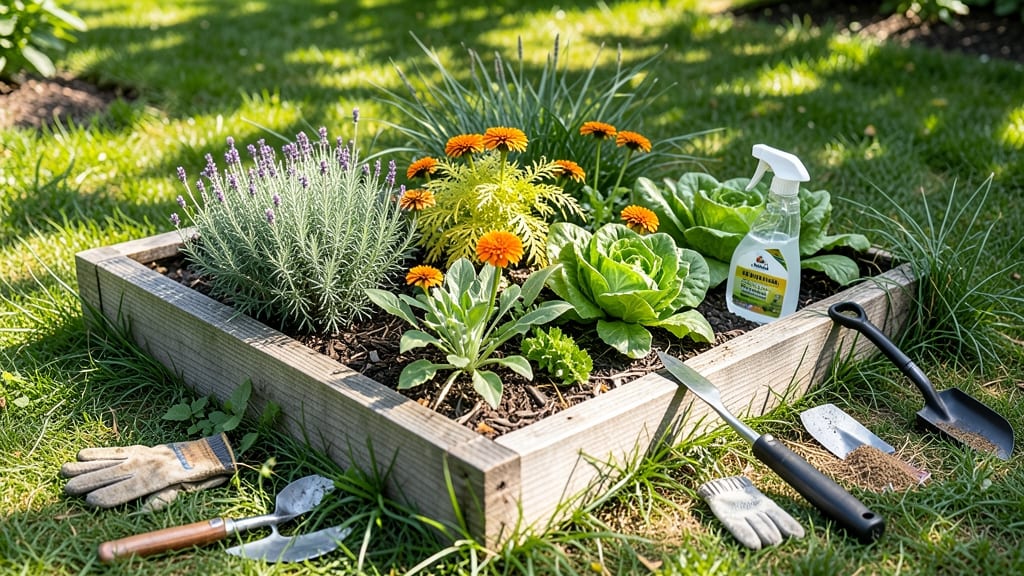 How to Get Grass Out of Garden Beds: Vinegar-Salt Solution That Works in Hours