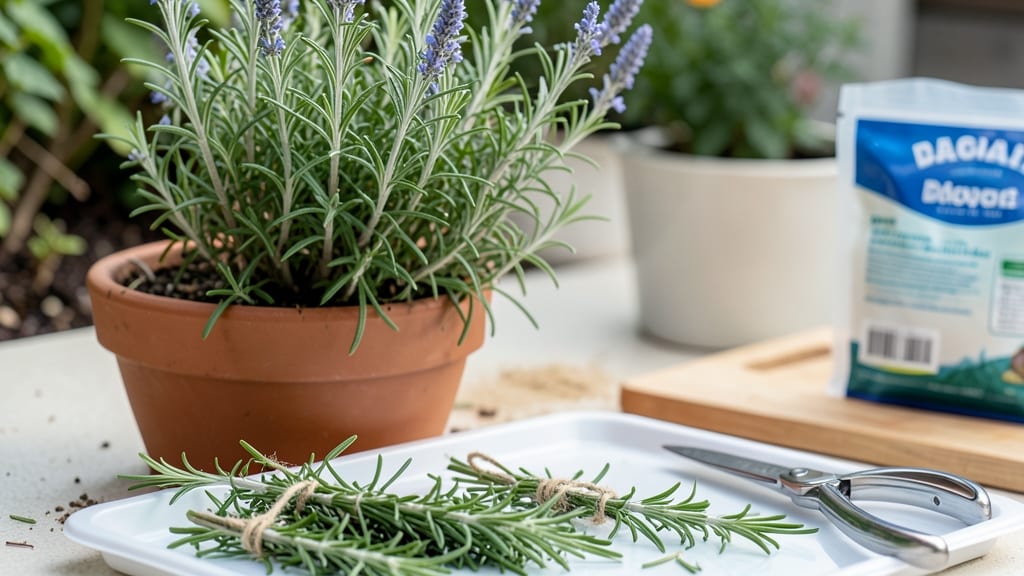 How to Freeze Rosemary from the Garden: Preserve Vibrant Flavor for Year-Round Use
