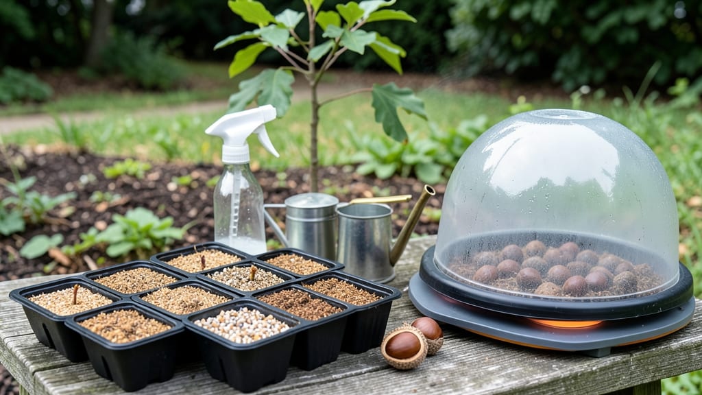 How to Grow Live Oak Trees From Acorns: Stratify and Plant for Strong Roots
