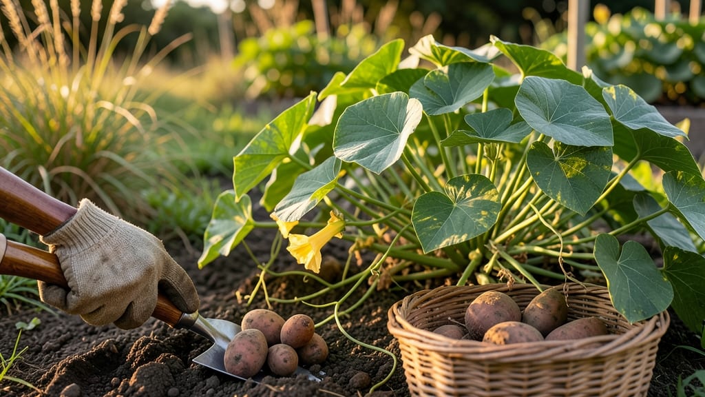 How to Know When to Dig Up Sweet Potatoes: 4 Visual Cues for Perfect Harvest Timing