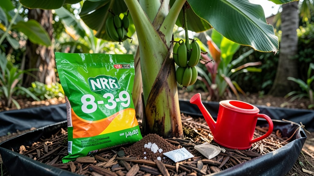 How to Get Banana Tree to Fruit: Bloom-Triggering Secrets for Year-Round Harvests