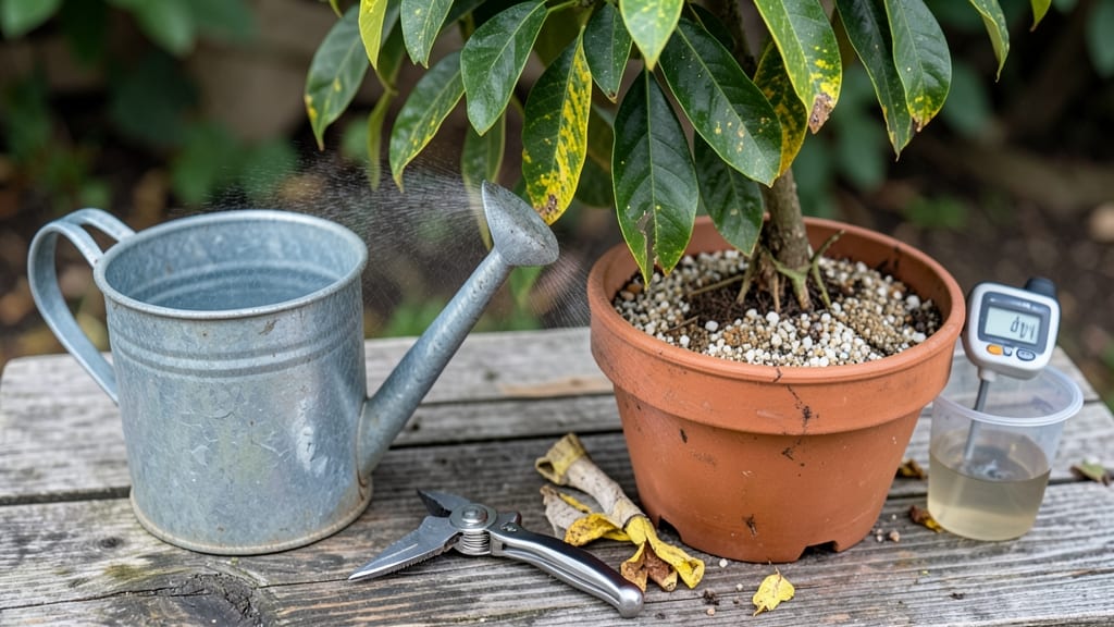 How to Fix Overwatered Avocado Plant: Root Revival Without Losing Your Tree