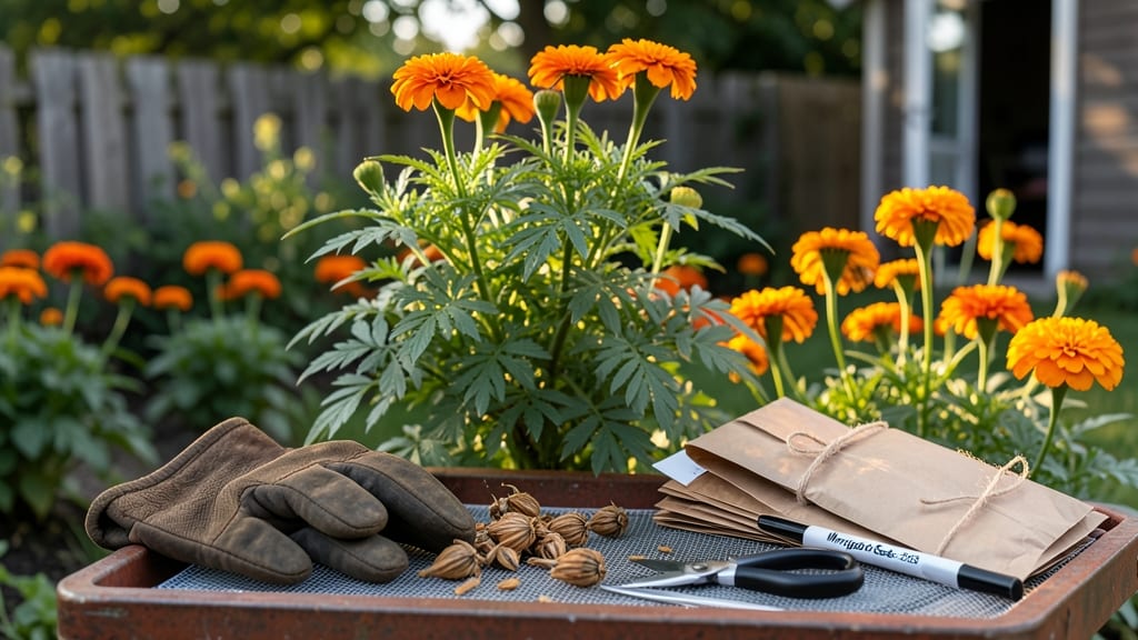 How to Harvest Marigold Seeds for Next Year: Dry and Store for Vibrant Blooms