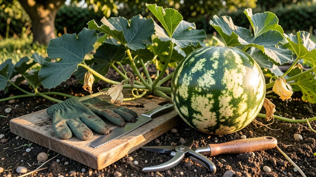 How to Know When Your Watermelon Is Ready to Pick: 3 Field-Tested Cues Beyond Color